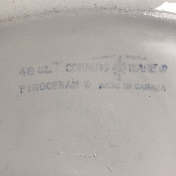 Vintage Corningware blue cornflower casserole - Picture 6 of 11